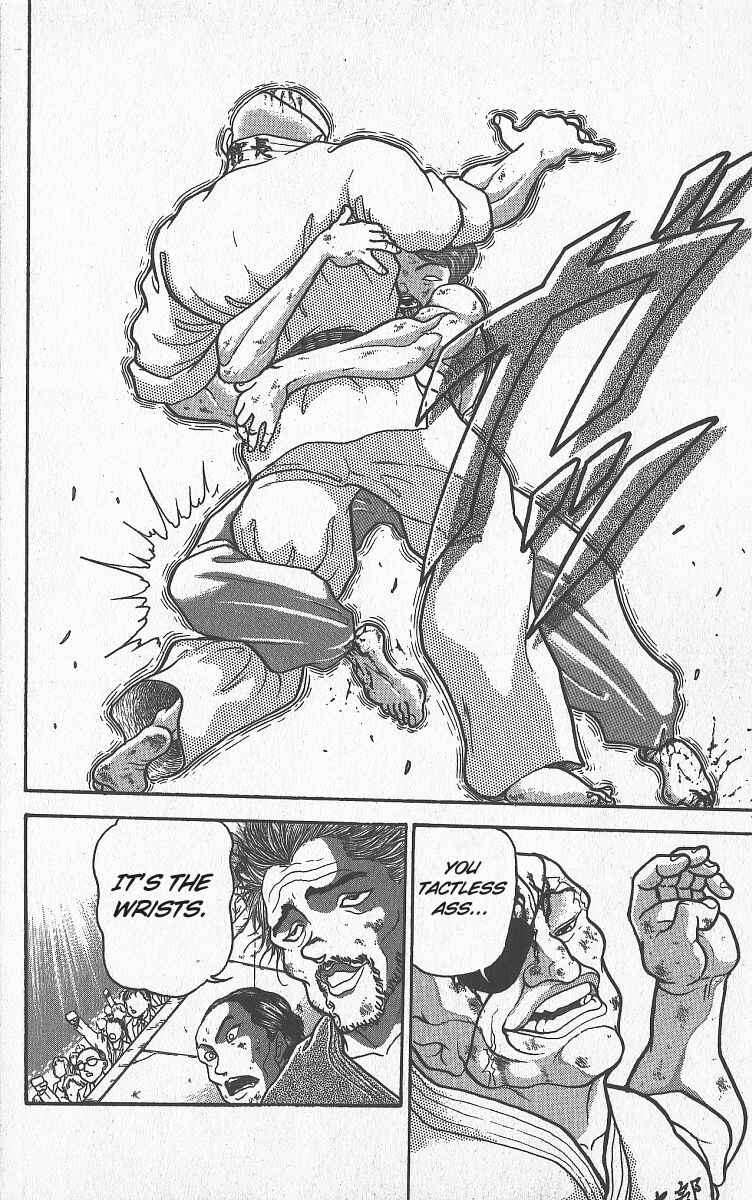Grappler Baki Chapter 269 - Page 16