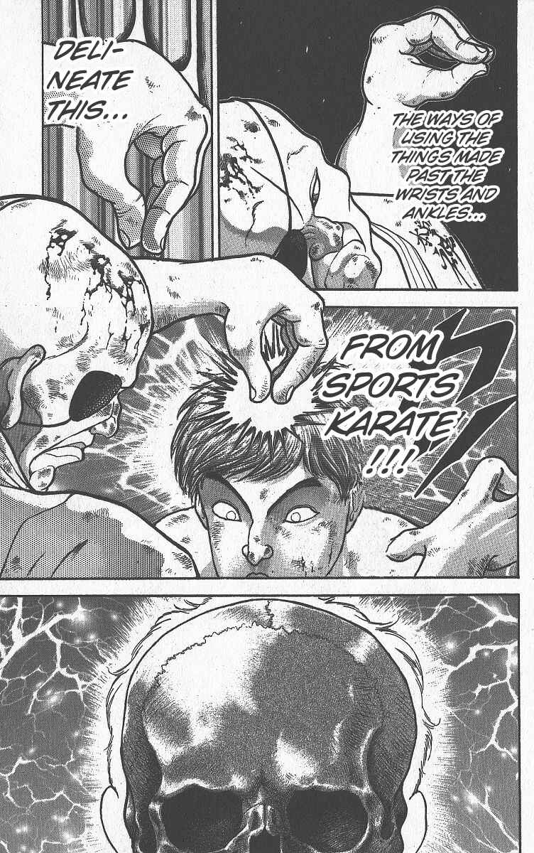 Grappler Baki Chapter 269 - Page 17