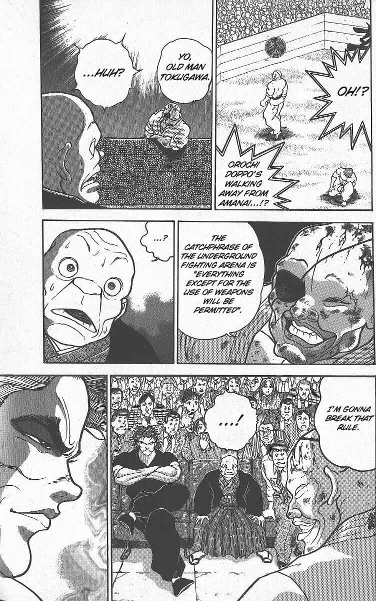 Grappler Baki Chapter 269 - Page 3