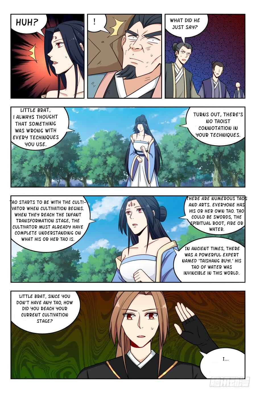 Zuì Qiáng Fǎn Tàolù Xìtǒng Chapter 182 - Page 10