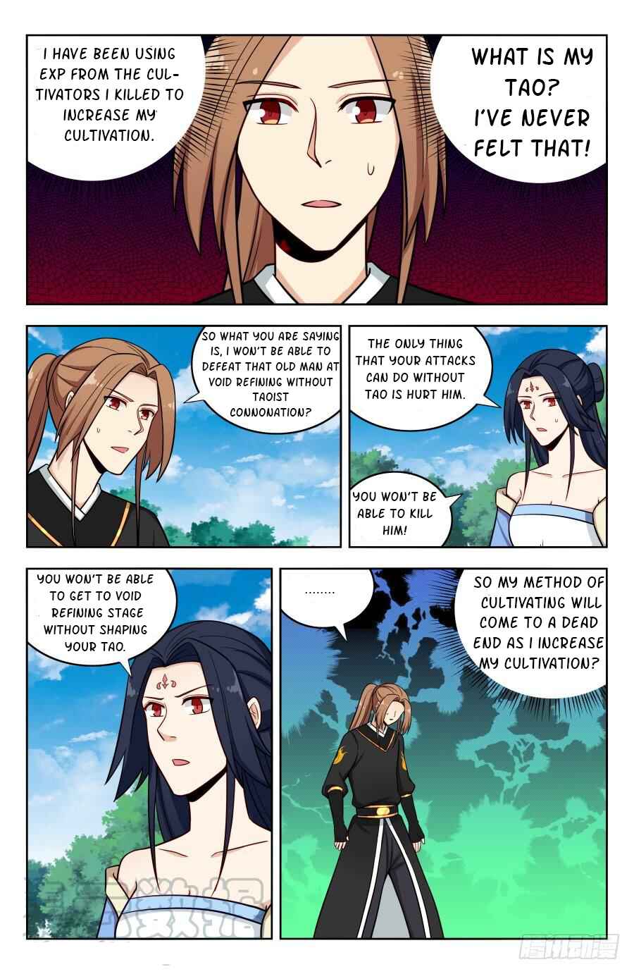 Zuì Qiáng Fǎn Tàolù Xìtǒng Chapter 182 - Page 11