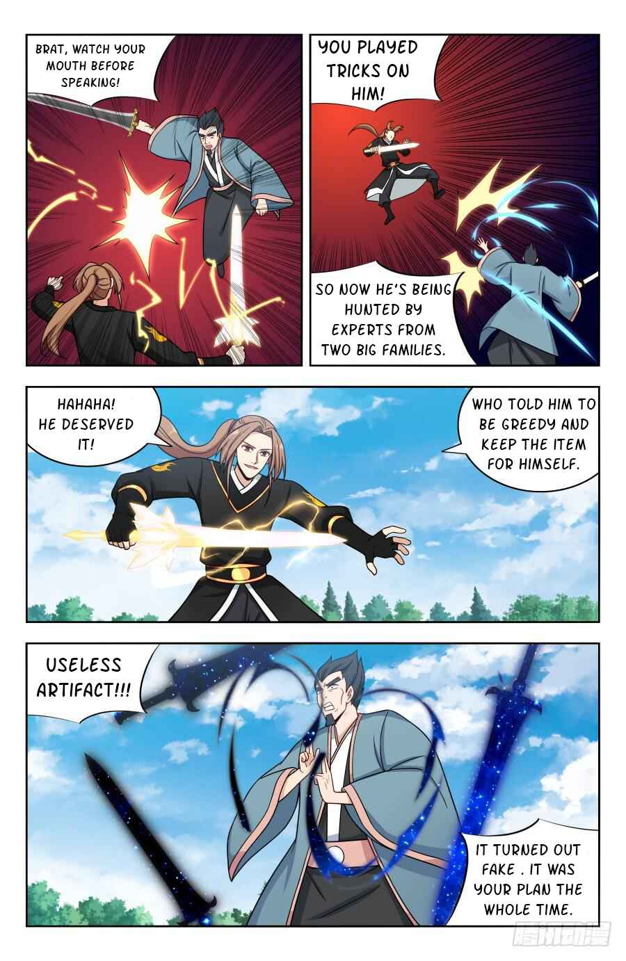 Zuì Qiáng Fǎn Tàolù Xìtǒng Chapter 182 - Page 2