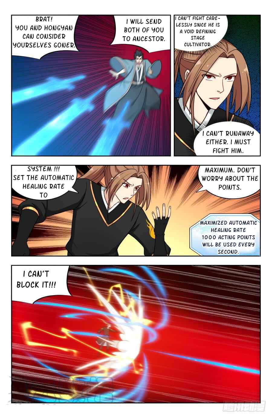 Zuì Qiáng Fǎn Tàolù Xìtǒng Chapter 182 - Page 3