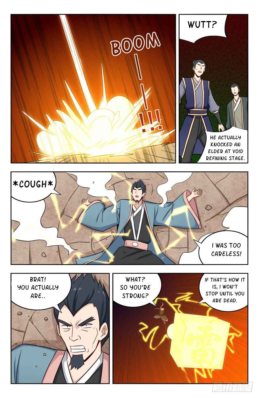 Zuì Qiáng Fǎn Tàolù Xìtǒng Chapter 182 - Page 6