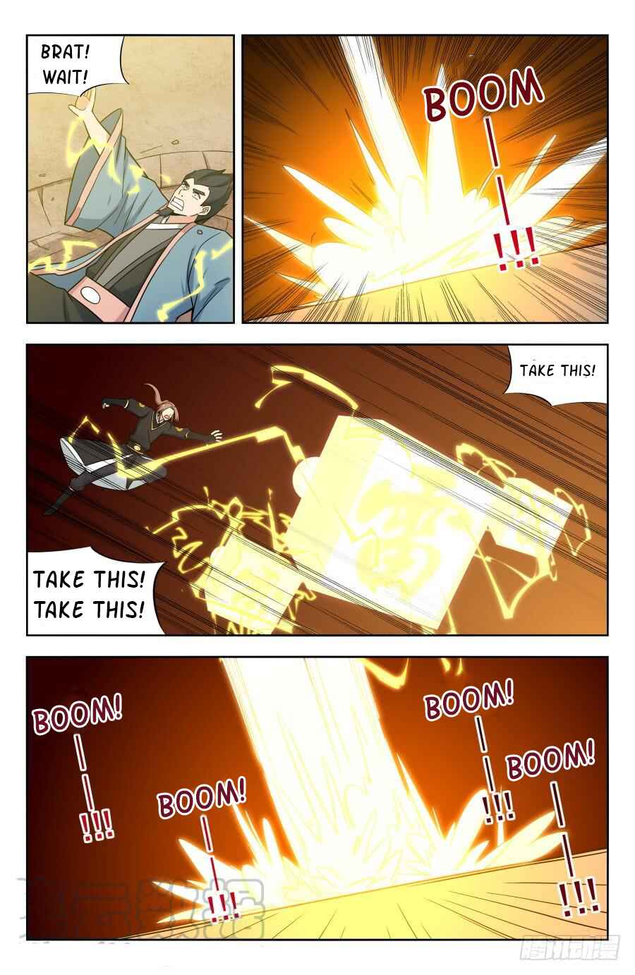 Zuì Qiáng Fǎn Tàolù Xìtǒng Chapter 182 - Page 7