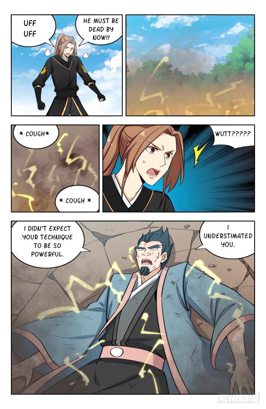 Zuì Qiáng Fǎn Tàolù Xìtǒng Chapter 182 - Page 8