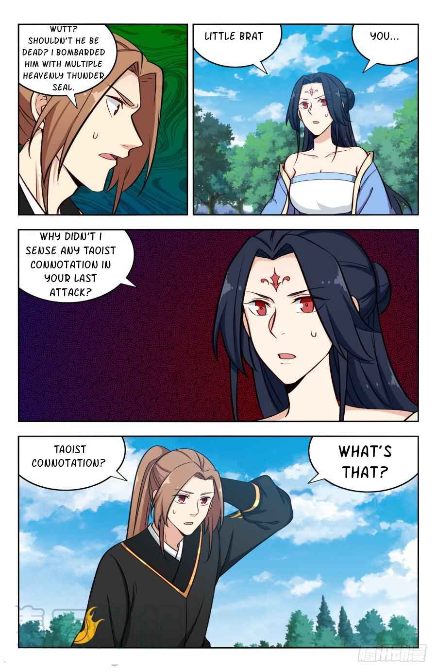 Zuì Qiáng Fǎn Tàolù Xìtǒng Chapter 182 - Page 9