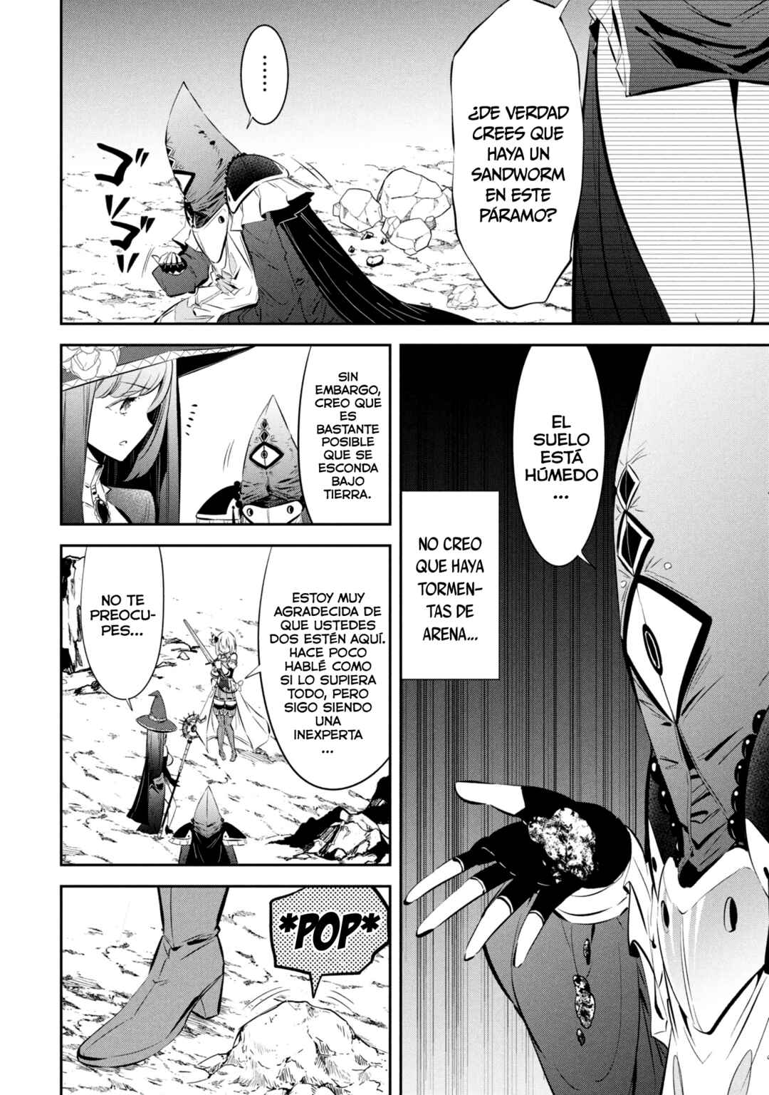 Mou Yamete Kaifuku Shinaide Kenja-sama! Chapter 3 - Page 16