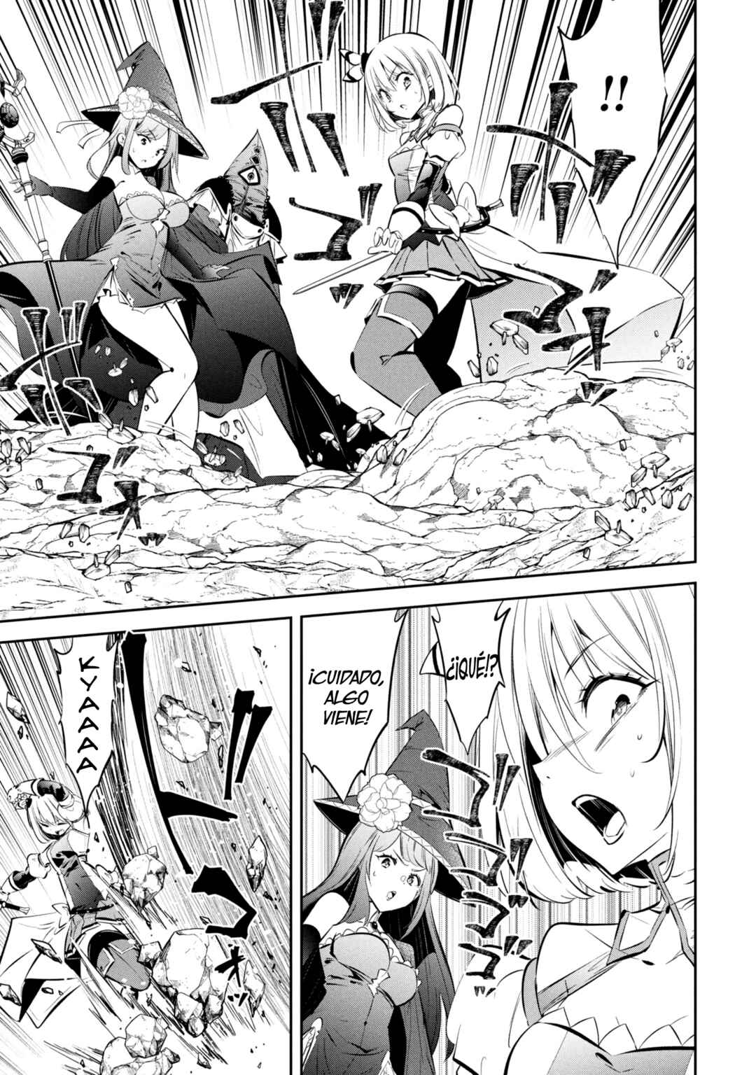 Mou Yamete Kaifuku Shinaide Kenja-sama! Chapter 3 - Page 17