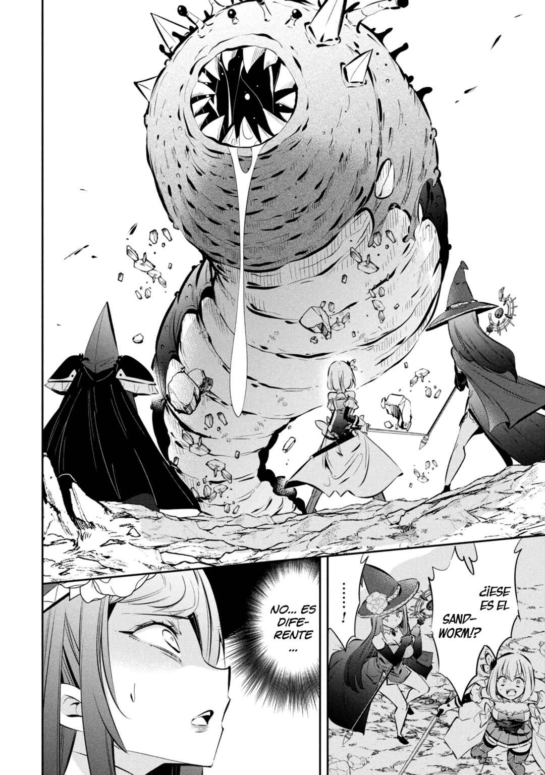 Mou Yamete Kaifuku Shinaide Kenja-sama! Chapter 3 - Page 18