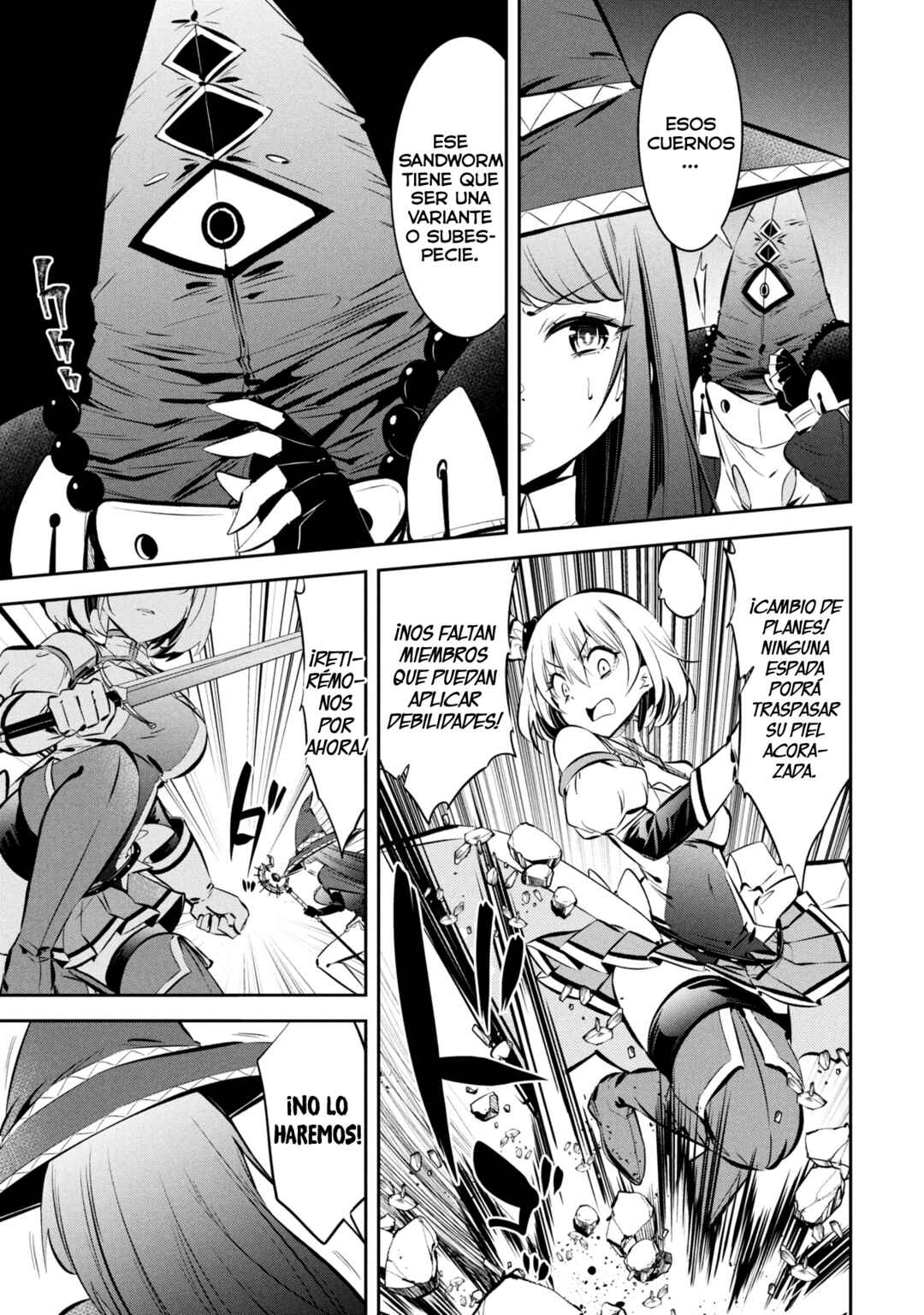 Mou Yamete Kaifuku Shinaide Kenja-sama! Chapter 3 - Page 19