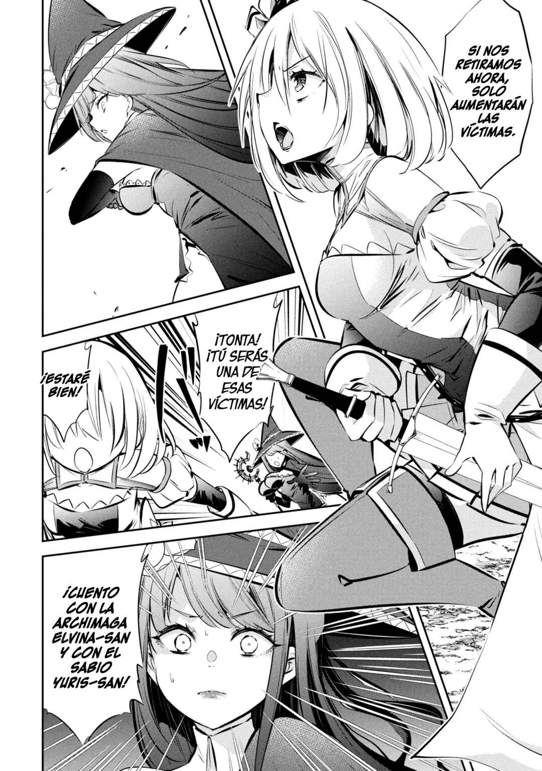 Mou Yamete Kaifuku Shinaide Kenja-sama! Chapter 3 - Page 20