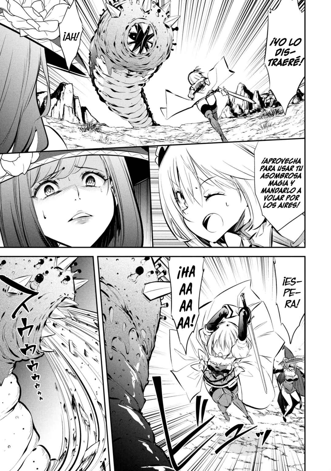Mou Yamete Kaifuku Shinaide Kenja-sama! Chapter 3 - Page 21