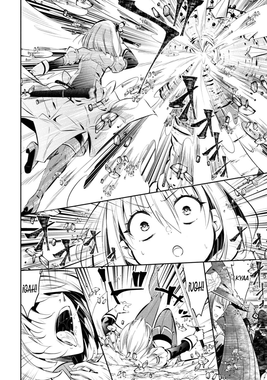 Mou Yamete Kaifuku Shinaide Kenja-sama! Chapter 3 - Page 22