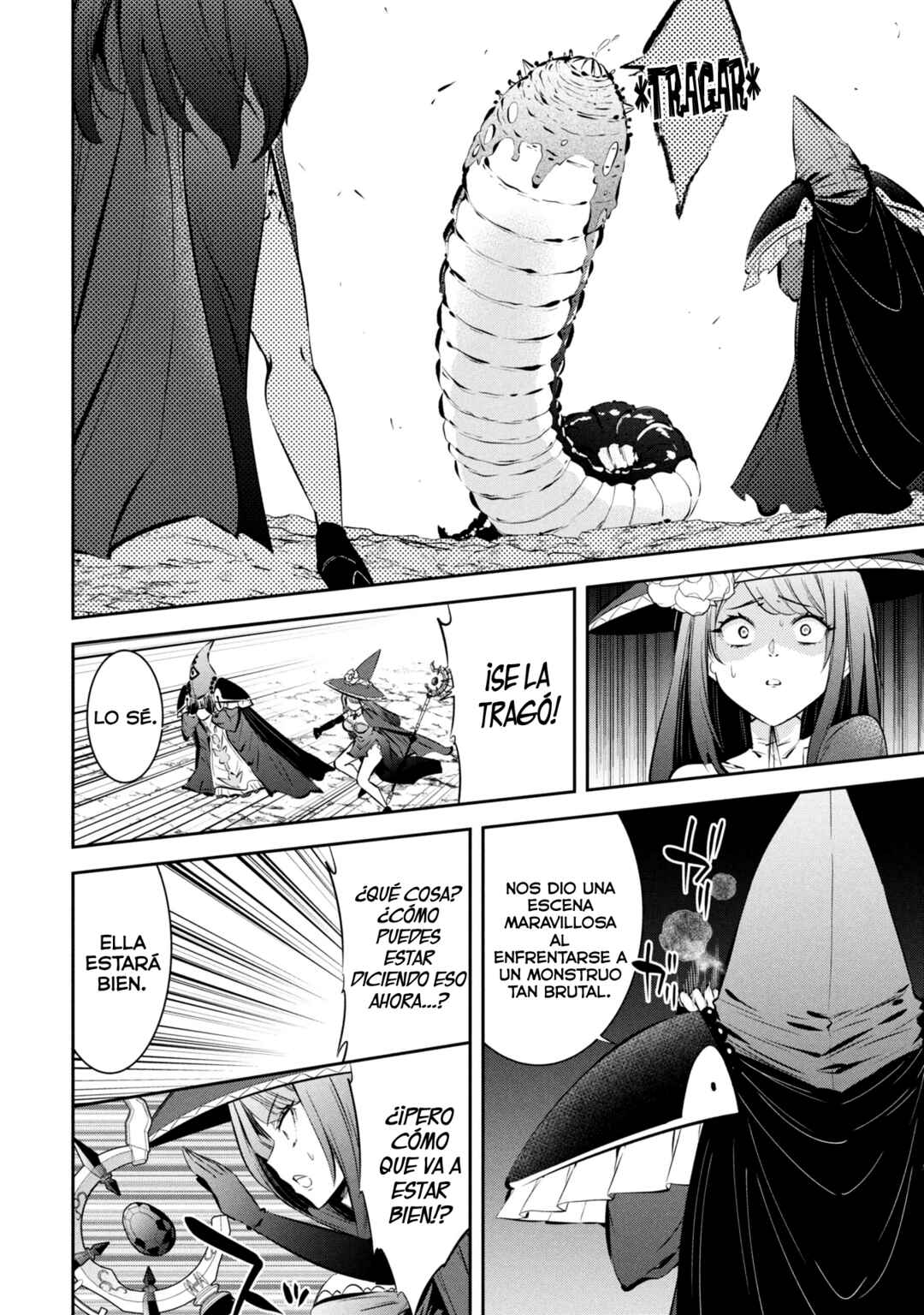 Mou Yamete Kaifuku Shinaide Kenja-sama! Chapter 3 - Page 26