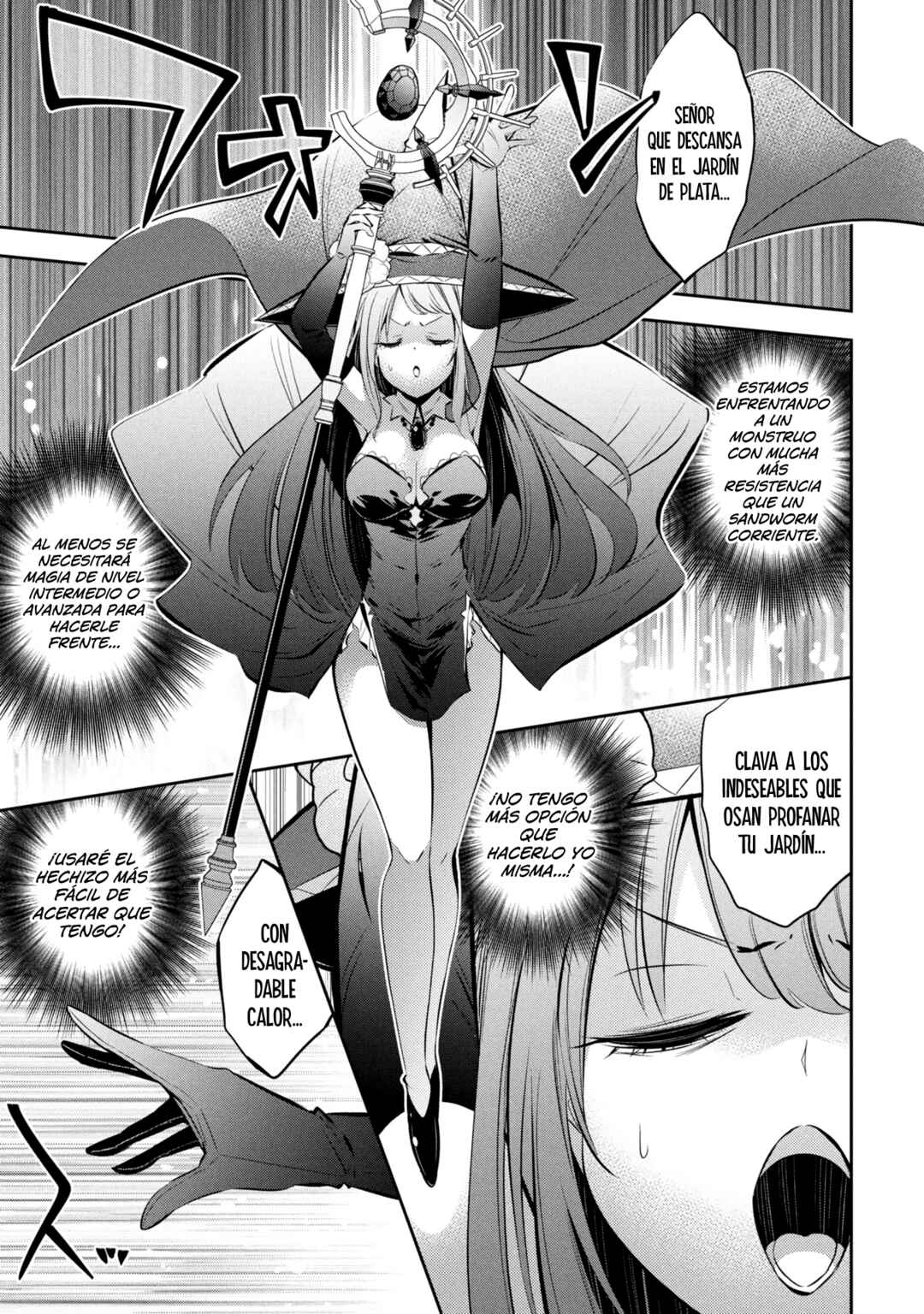 Mou Yamete Kaifuku Shinaide Kenja-sama! Chapter 3 - Page 27