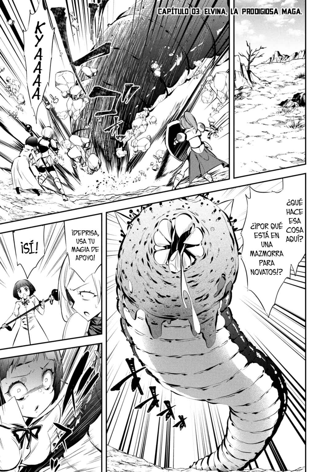 Mou Yamete Kaifuku Shinaide Kenja-sama! Chapter 3 - Page 3