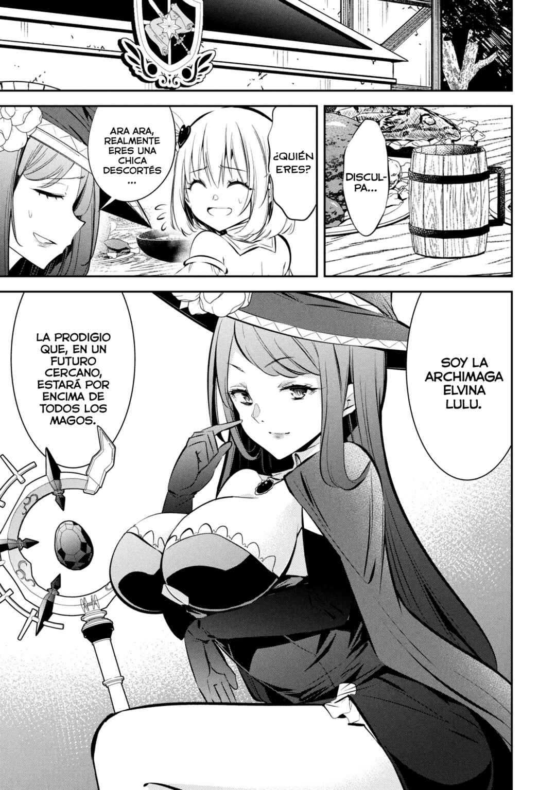 Mou Yamete Kaifuku Shinaide Kenja-sama! Chapter 3 - Page 5