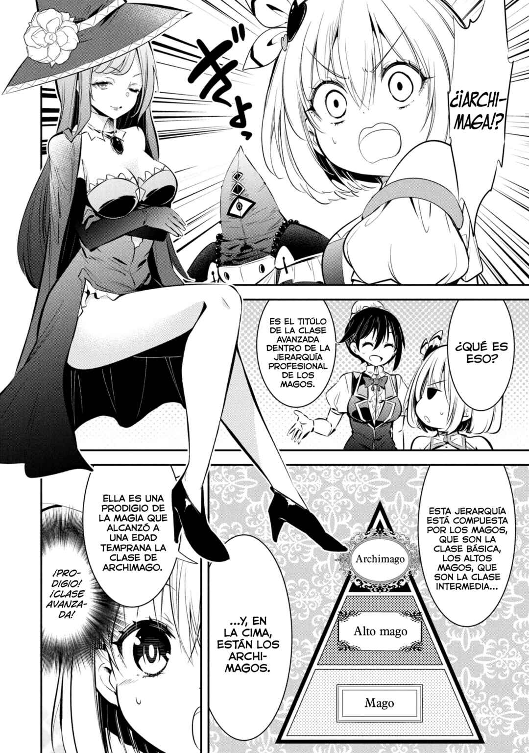 Mou Yamete Kaifuku Shinaide Kenja-sama! Chapter 3 - Page 6