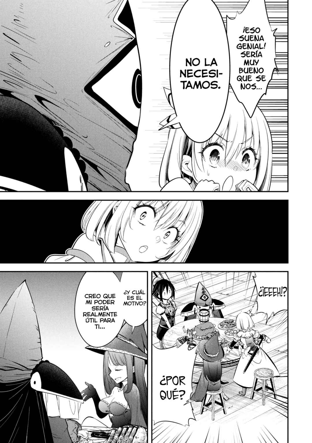 Mou Yamete Kaifuku Shinaide Kenja-sama! Chapter 3 - Page 7
