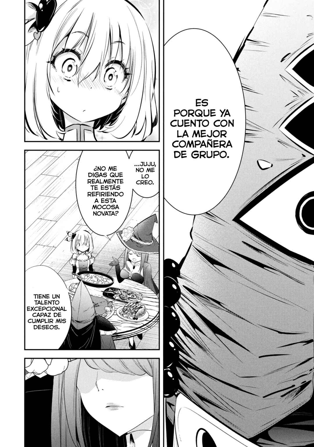 Mou Yamete Kaifuku Shinaide Kenja-sama! Chapter 3 - Page 8