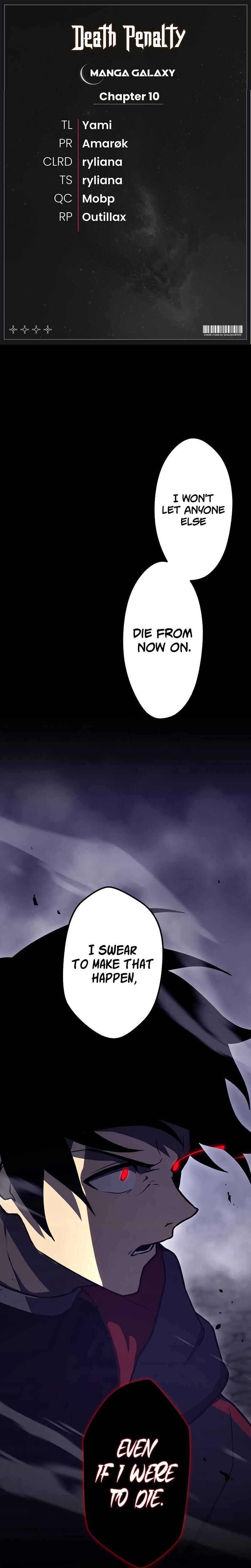 Death Penalty Chapter 10 - Page 1