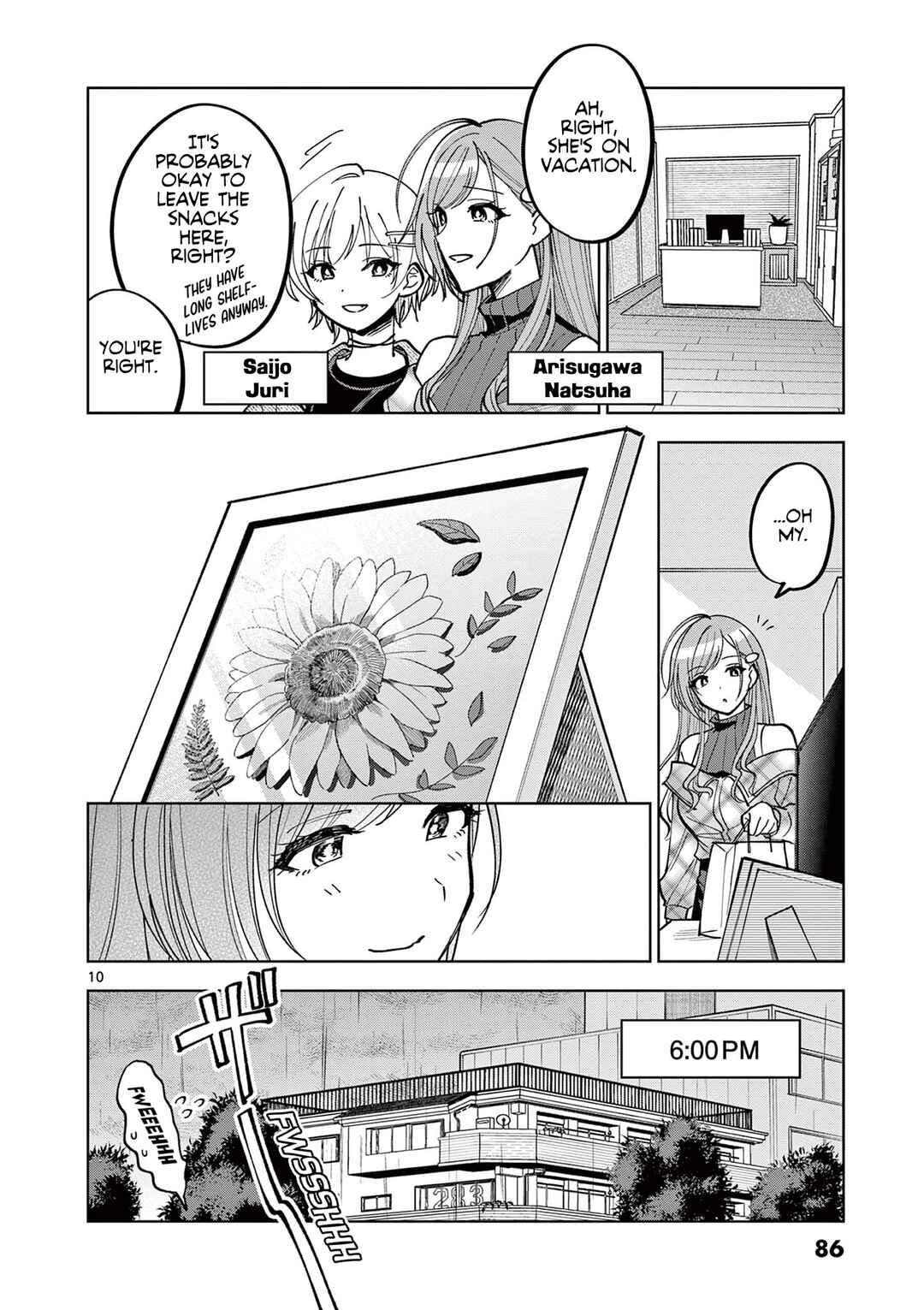 THE iDOLM@STER: Shiny Colors - Hazuki's Shinography Chapter 9.5 - Page 11