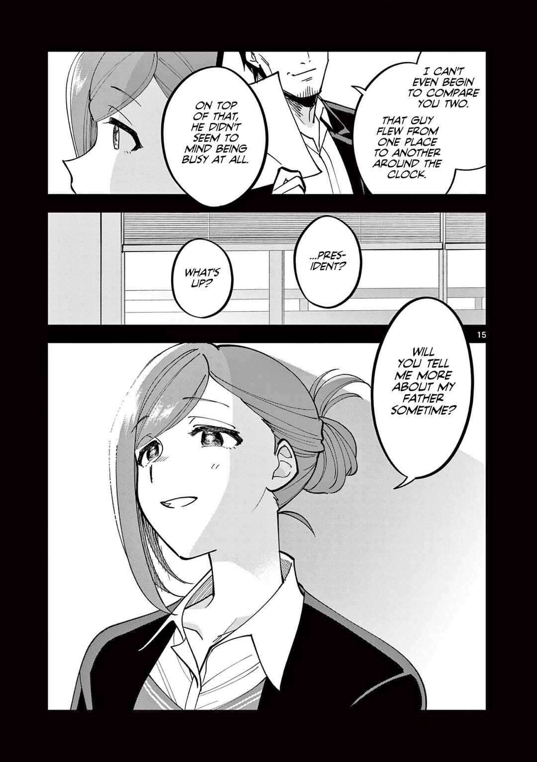 THE iDOLM@STER: Shiny Colors - Hazuki's Shinography Chapter 9.5 - Page 16