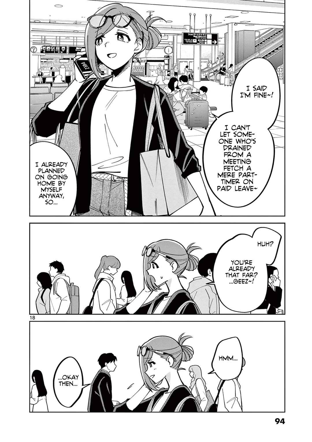 THE iDOLM@STER: Shiny Colors - Hazuki's Shinography Chapter 9.5 - Page 19