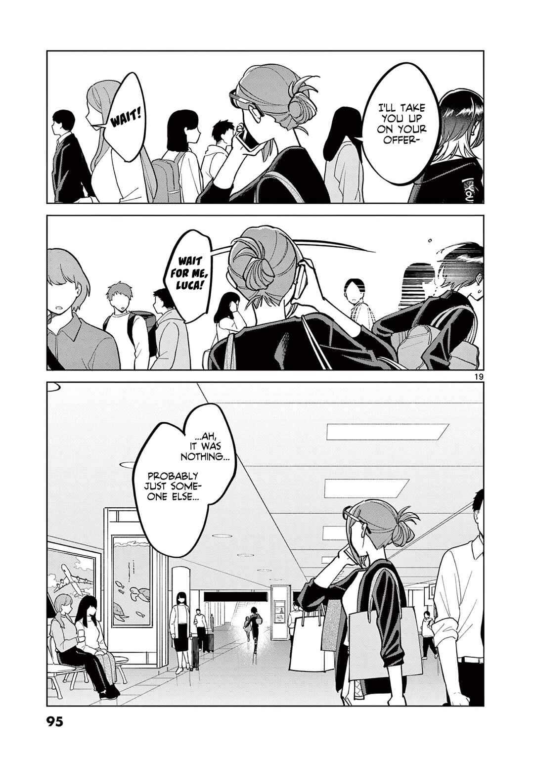 THE iDOLM@STER: Shiny Colors - Hazuki's Shinography Chapter 9.5 - Page 20