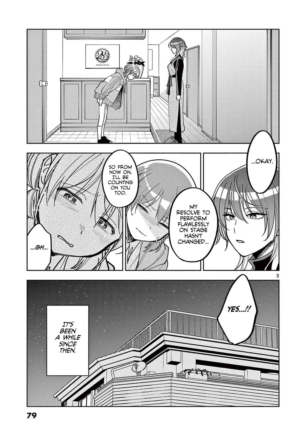 THE iDOLM@STER: Shiny Colors - Hazuki's Shinography Chapter 9.5 - Page 4