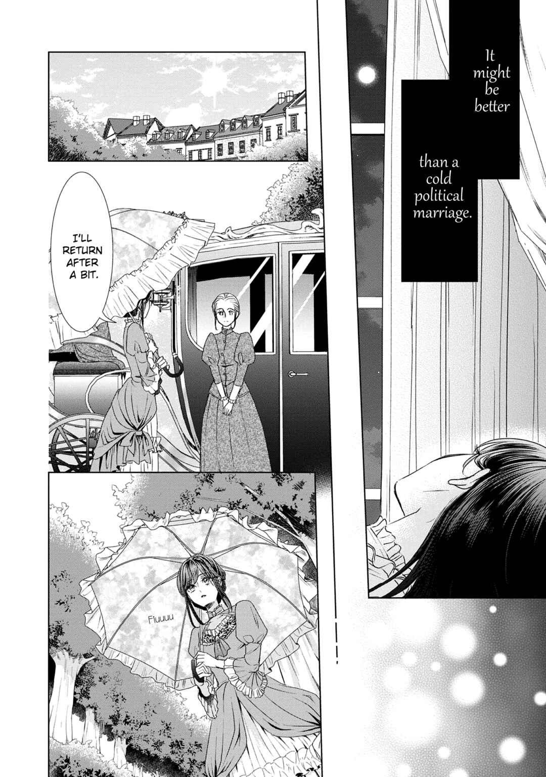 Koishita Hito wa, Imouto no Kawari ni Shindekure to Itta.: Imouto to Kekkon Shita Kataomoi Aite ga Naze Imasara Watashi no Moto ni? to Omottara @COMIC Chapter 4.5 - Page 15