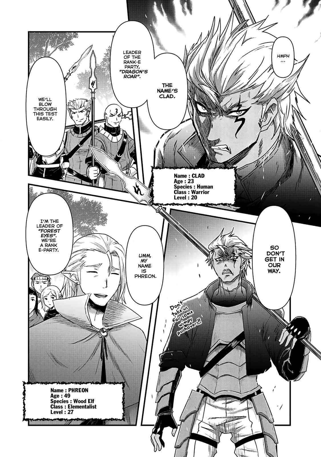Tensei Shitara Ken deshita Chapter 17 - Page 11