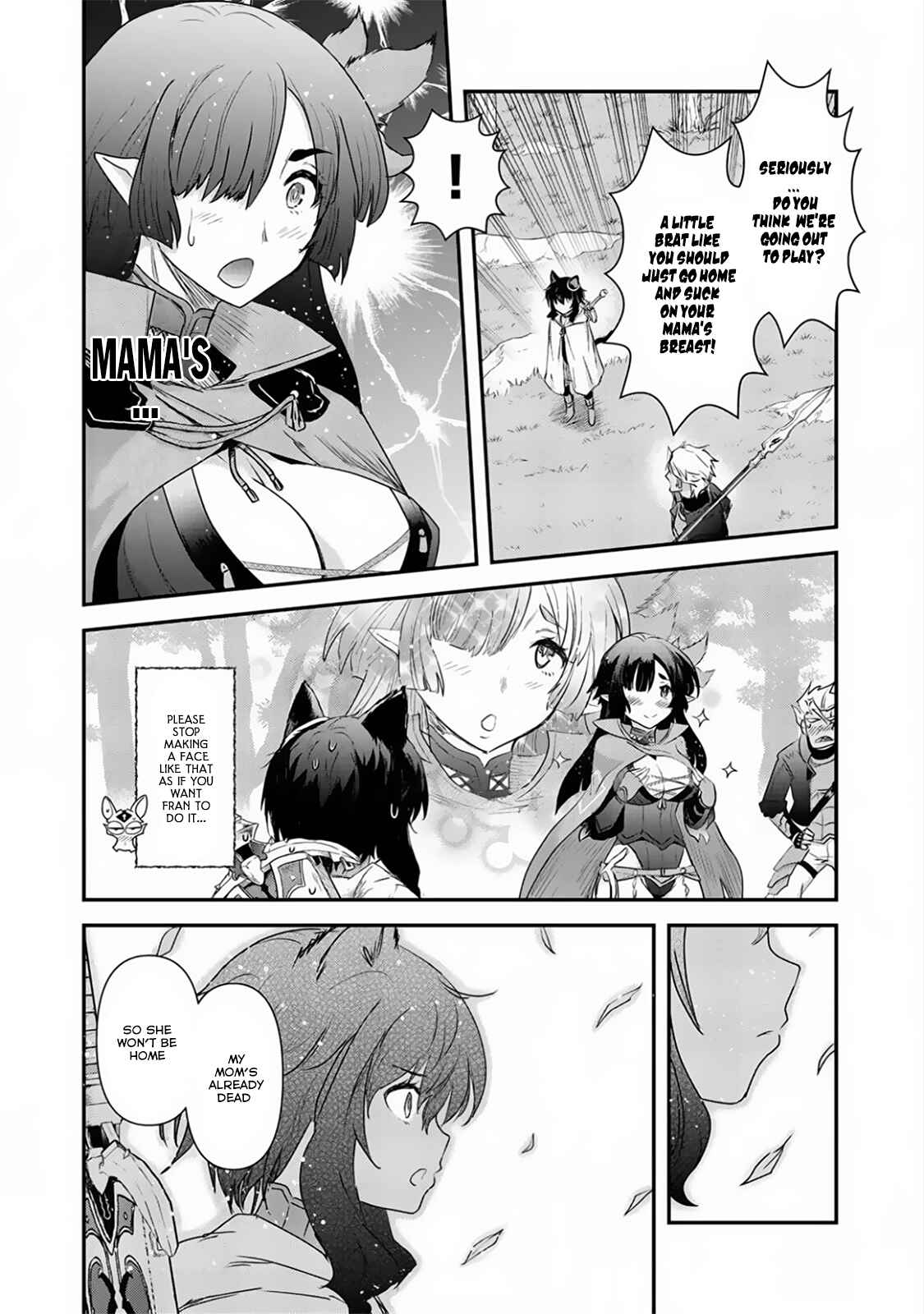 Tensei Shitara Ken deshita Chapter 17 - Page 17