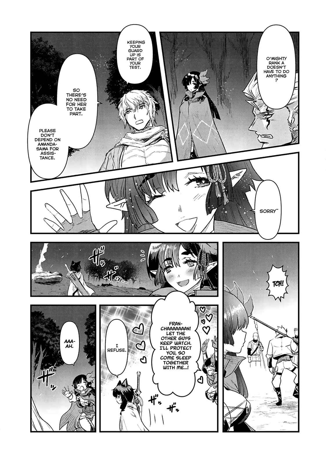 Tensei Shitara Ken deshita Chapter 17 - Page 24