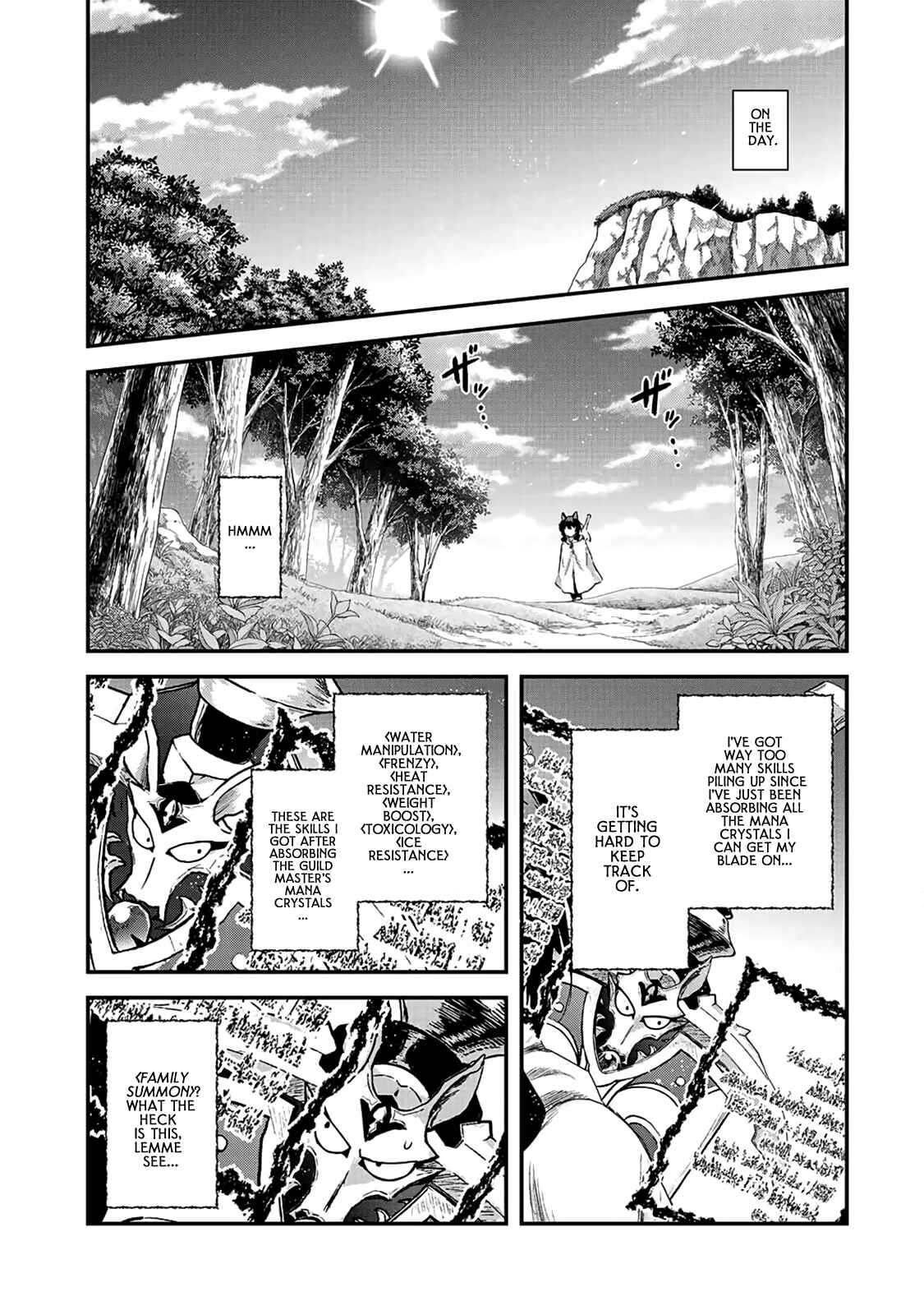 Tensei Shitara Ken deshita Chapter 17 - Page 7