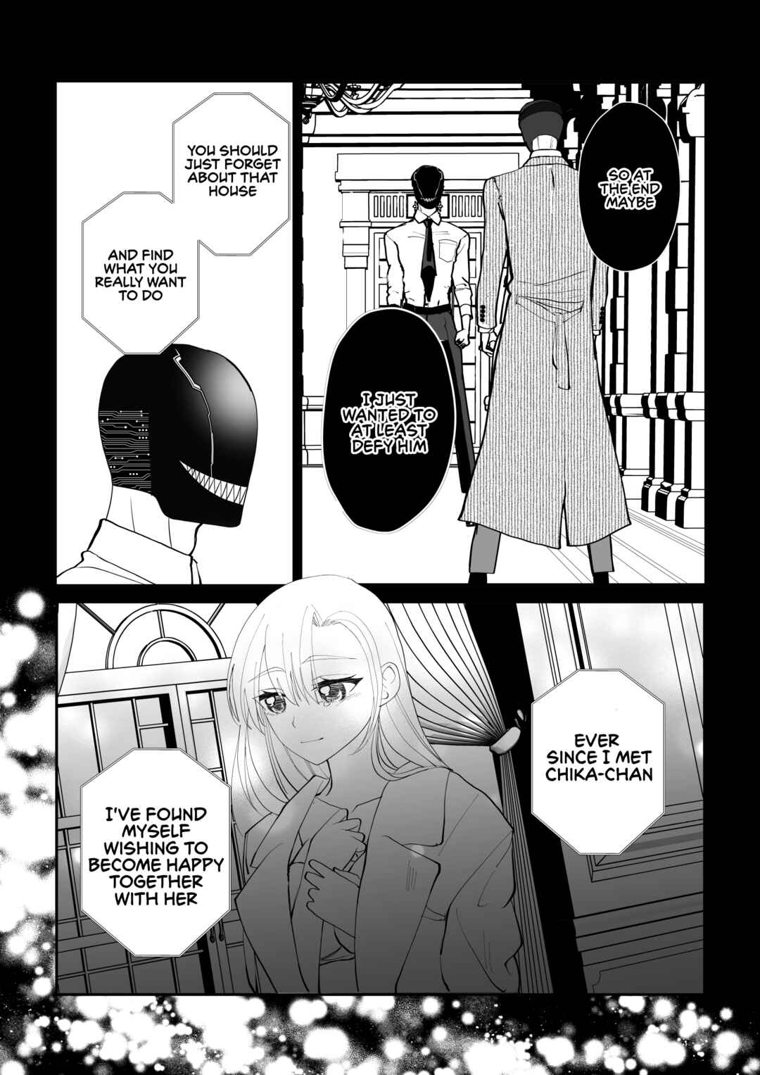 Igyou Atama-san to Ningen-chan (Pre-Serialization) Chapter 30 - Page 11