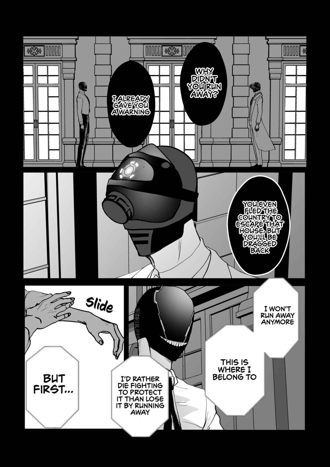 Igyou Atama-san to Ningen-chan (Pre-Serialization) Chapter 30 - Page 3