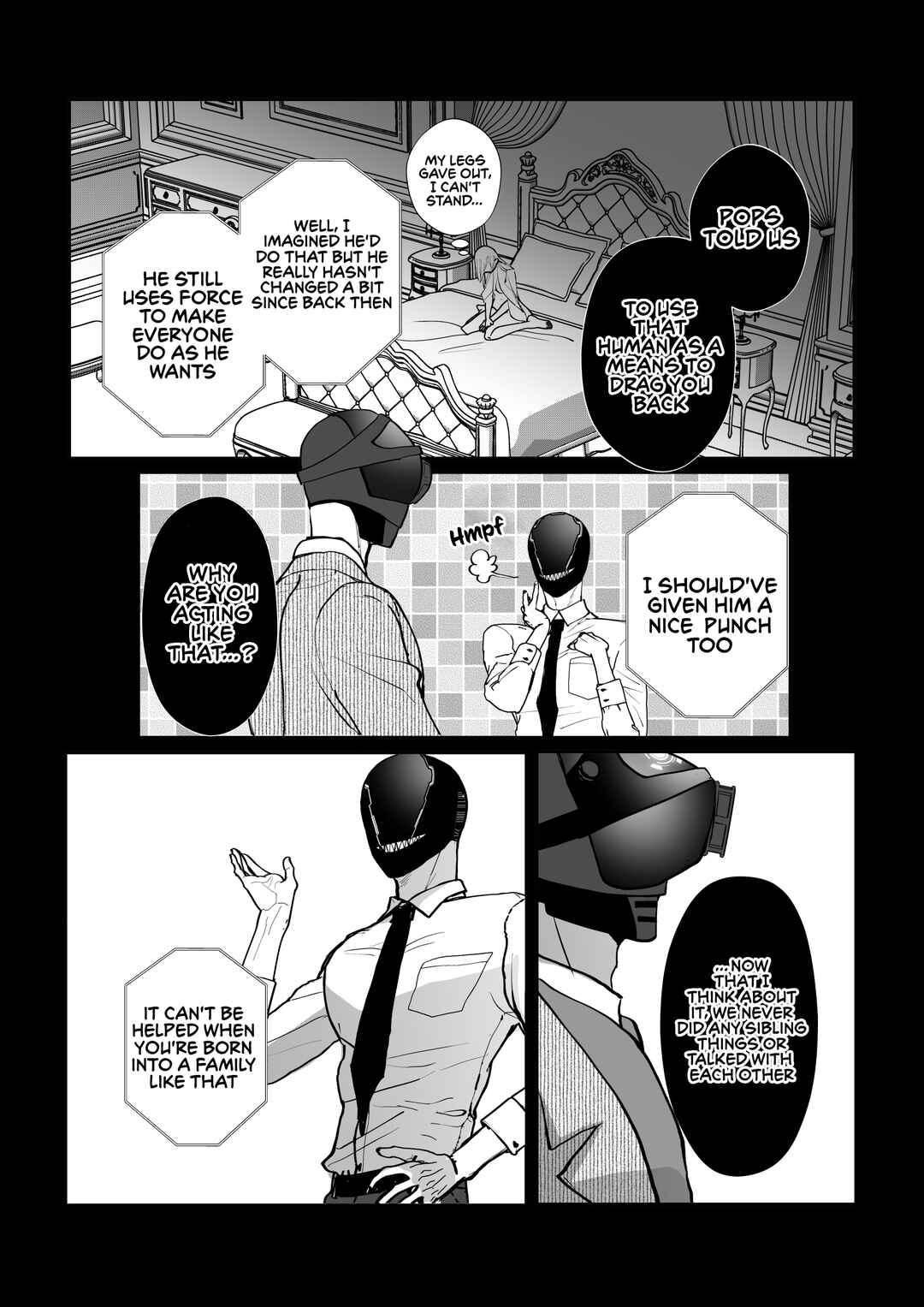 Igyou Atama-san to Ningen-chan (Pre-Serialization) Chapter 30 - Page 8
