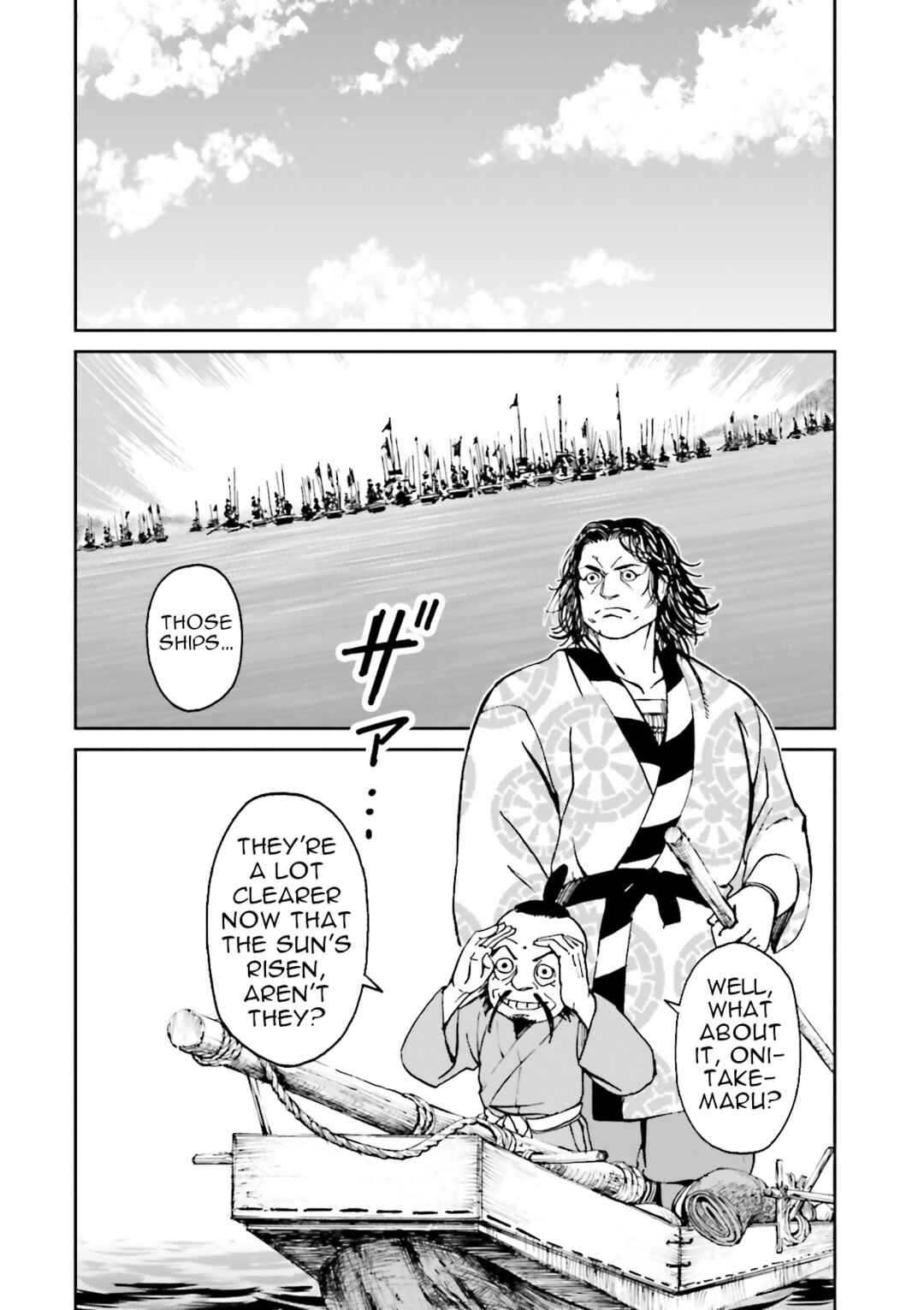 Angolmois - Record of the Mongol Invasion of Japan Chapter 34 - Page 10
