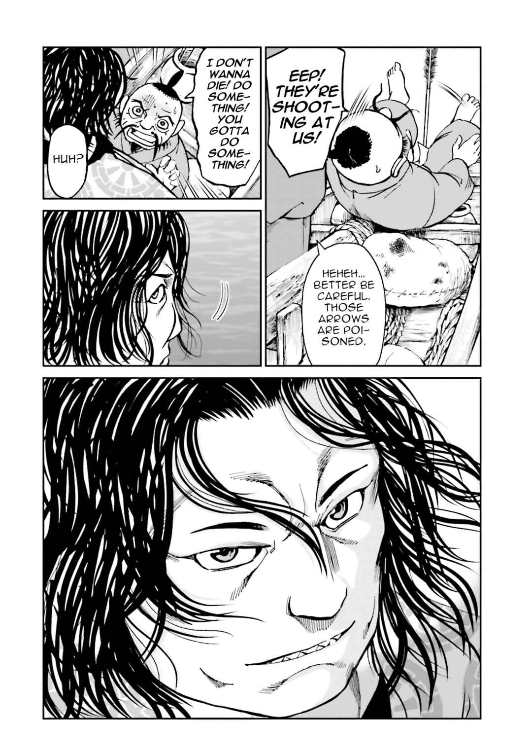 Angolmois - Record of the Mongol Invasion of Japan Chapter 34 - Page 12