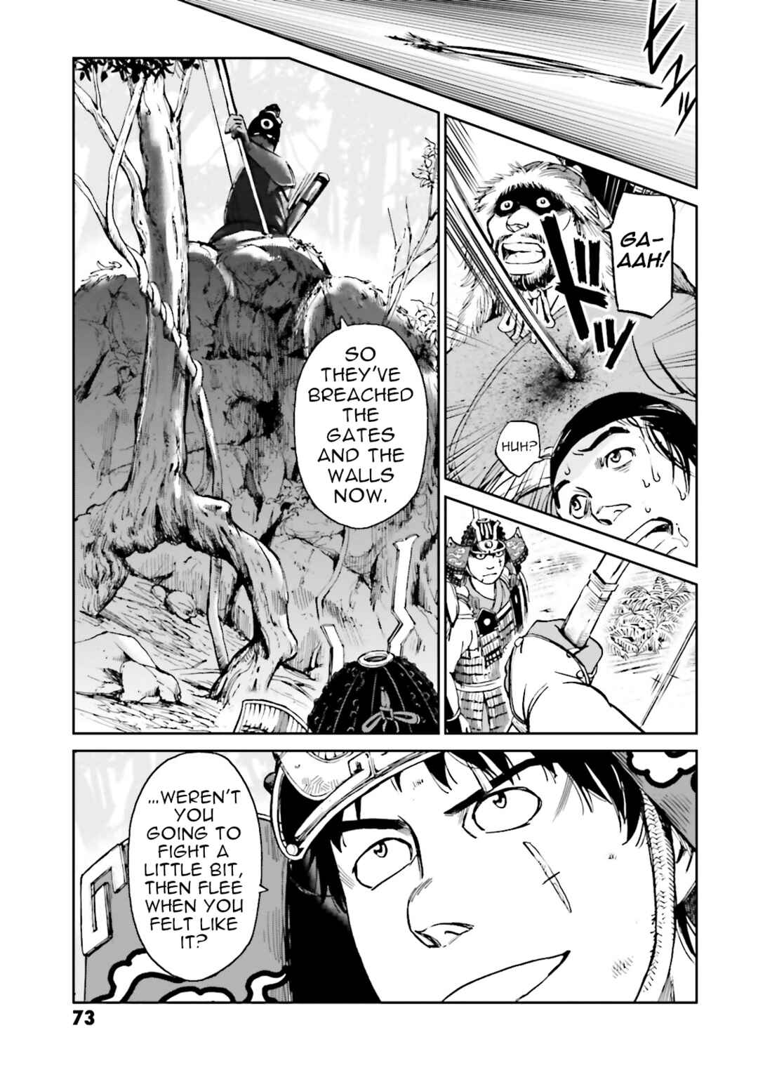 Angolmois - Record of the Mongol Invasion of Japan Chapter 34 - Page 23