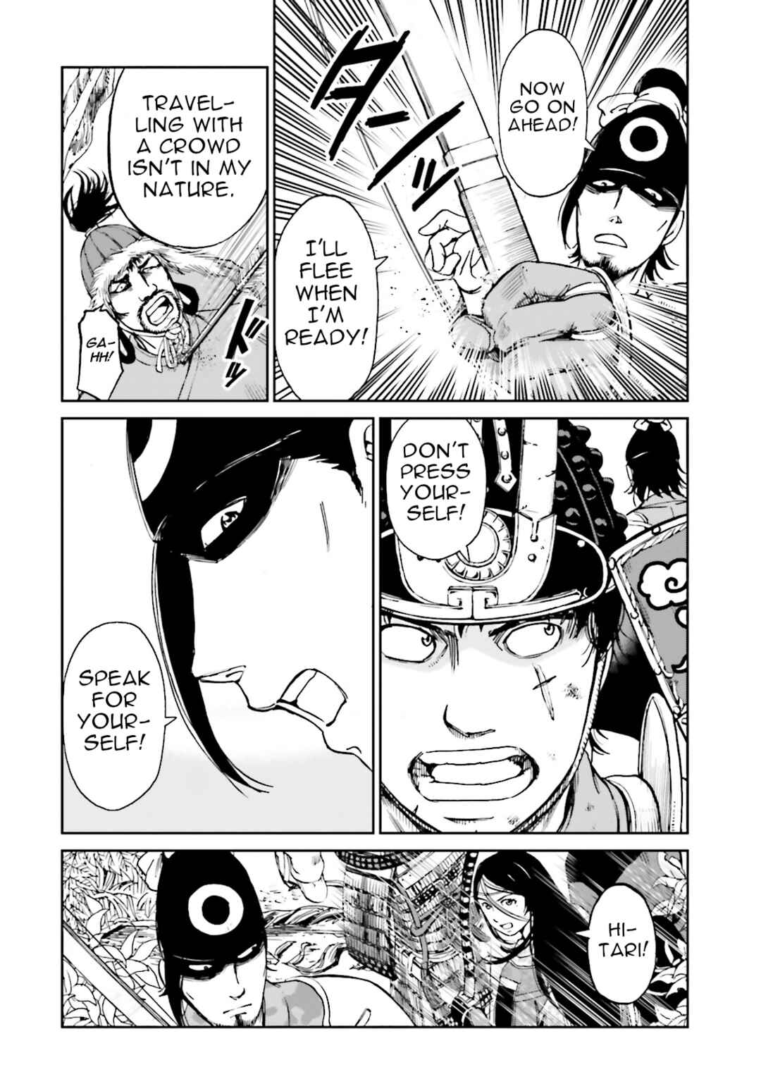 Angolmois - Record of the Mongol Invasion of Japan Chapter 34 - Page 28