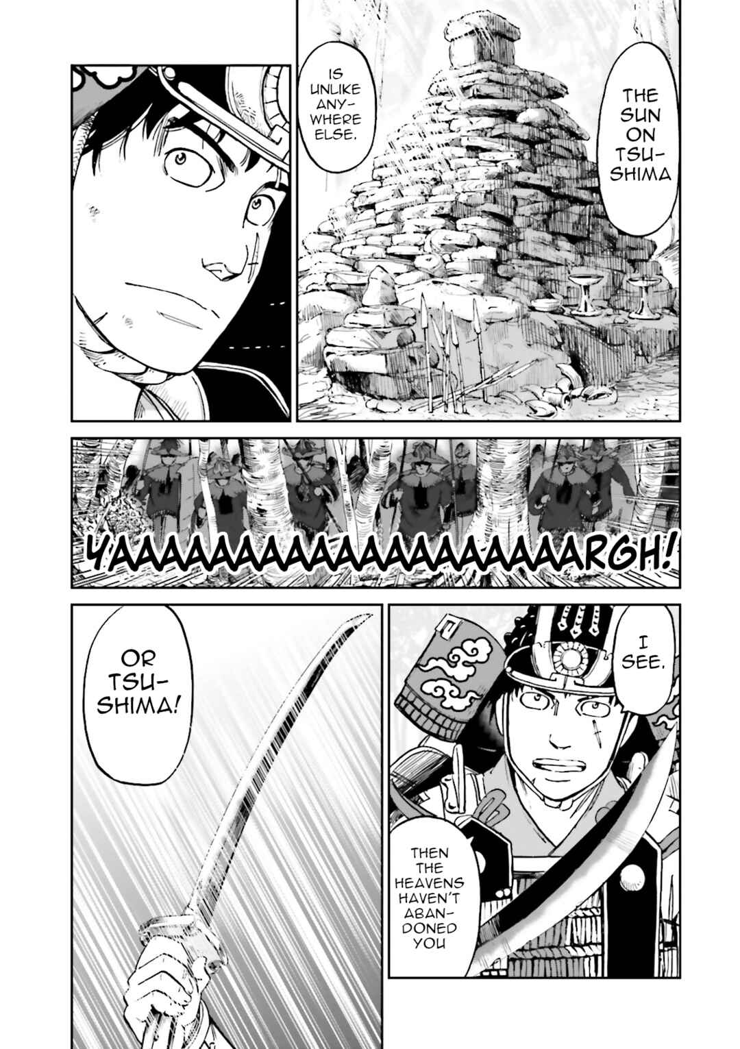 Angolmois - Record of the Mongol Invasion of Japan Chapter 34 - Page 41