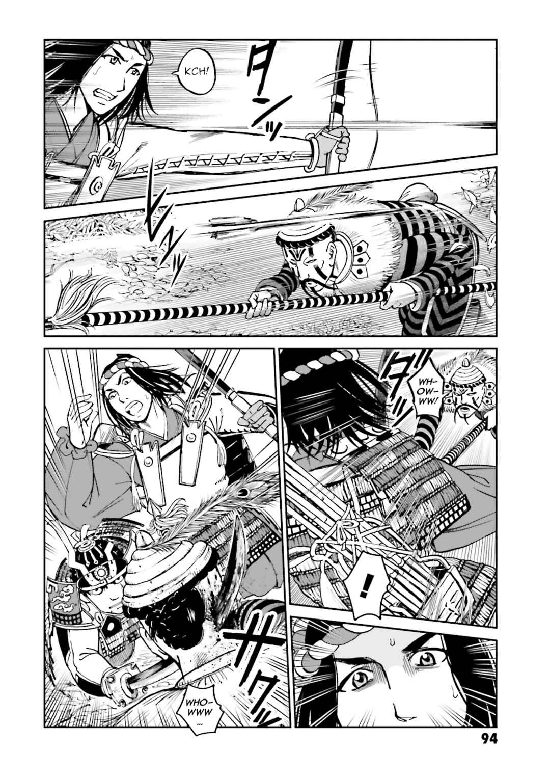 Angolmois - Record of the Mongol Invasion of Japan Chapter 34 - Page 44