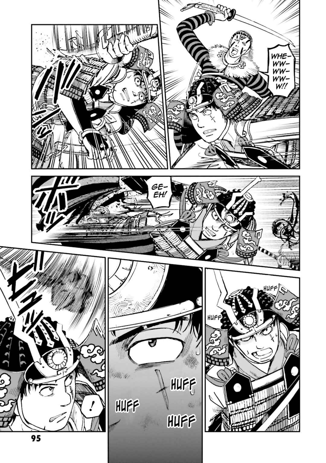 Angolmois - Record of the Mongol Invasion of Japan Chapter 34 - Page 45