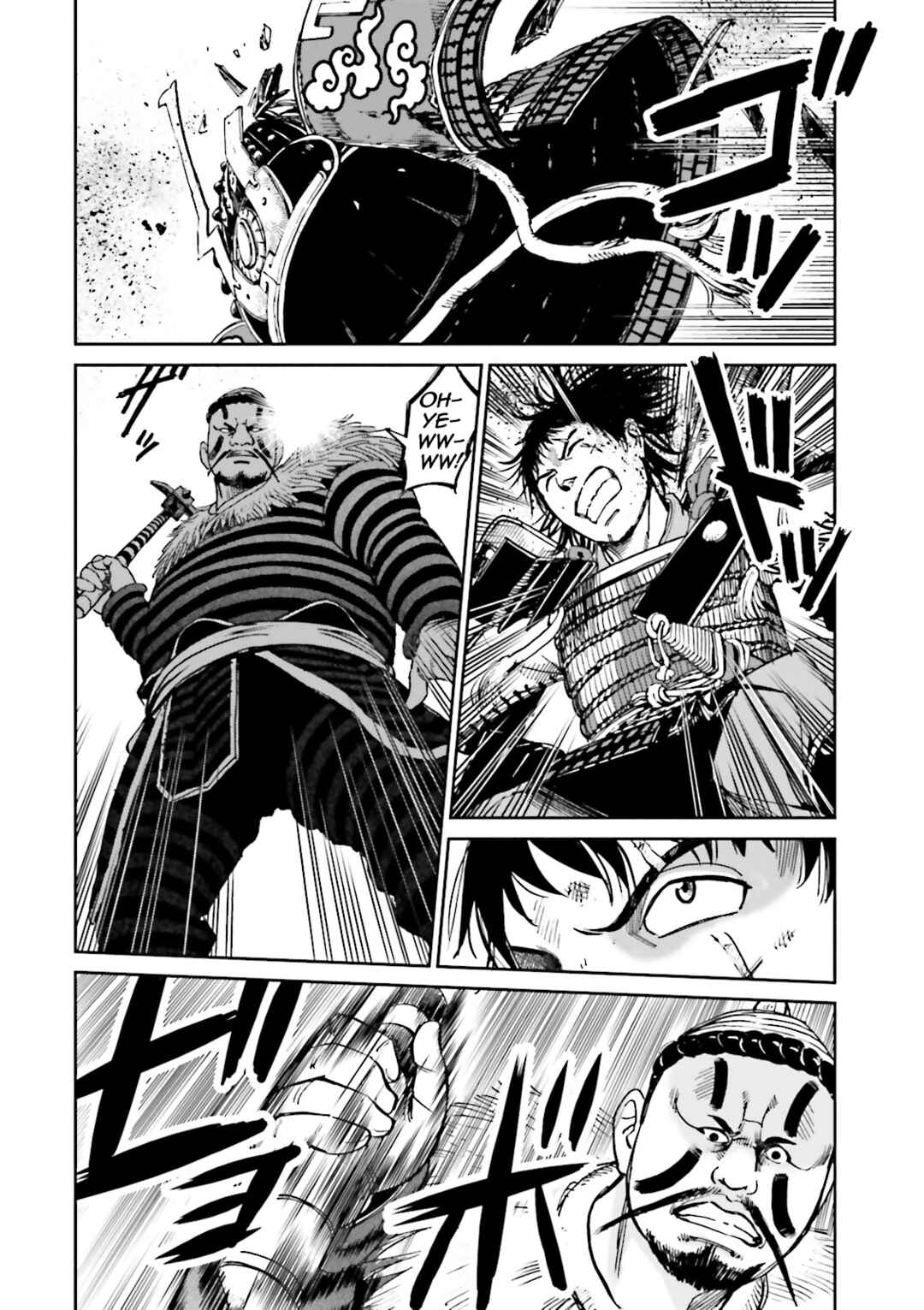 Angolmois - Record of the Mongol Invasion of Japan Chapter 34 - Page 46