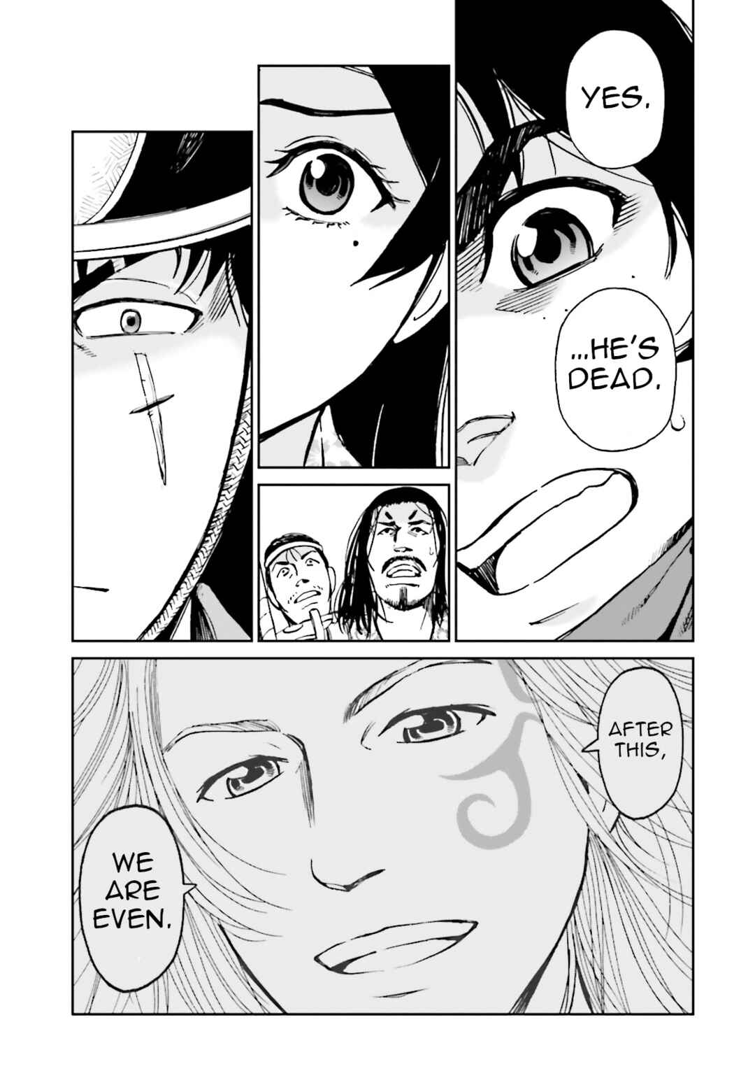 Angolmois - Record of the Mongol Invasion of Japan Chapter 34 - Page 5