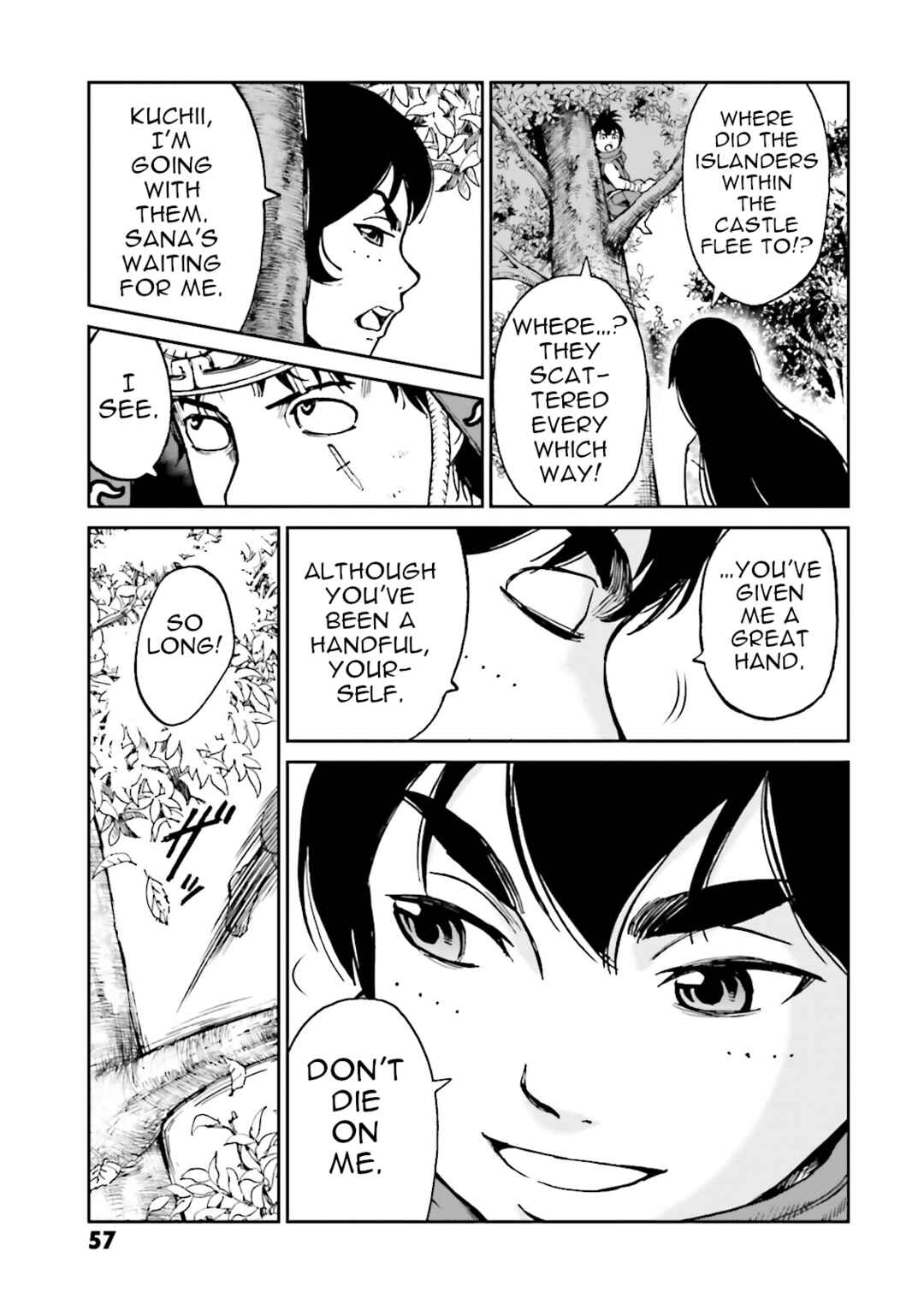 Angolmois - Record of the Mongol Invasion of Japan Chapter 34 - Page 7