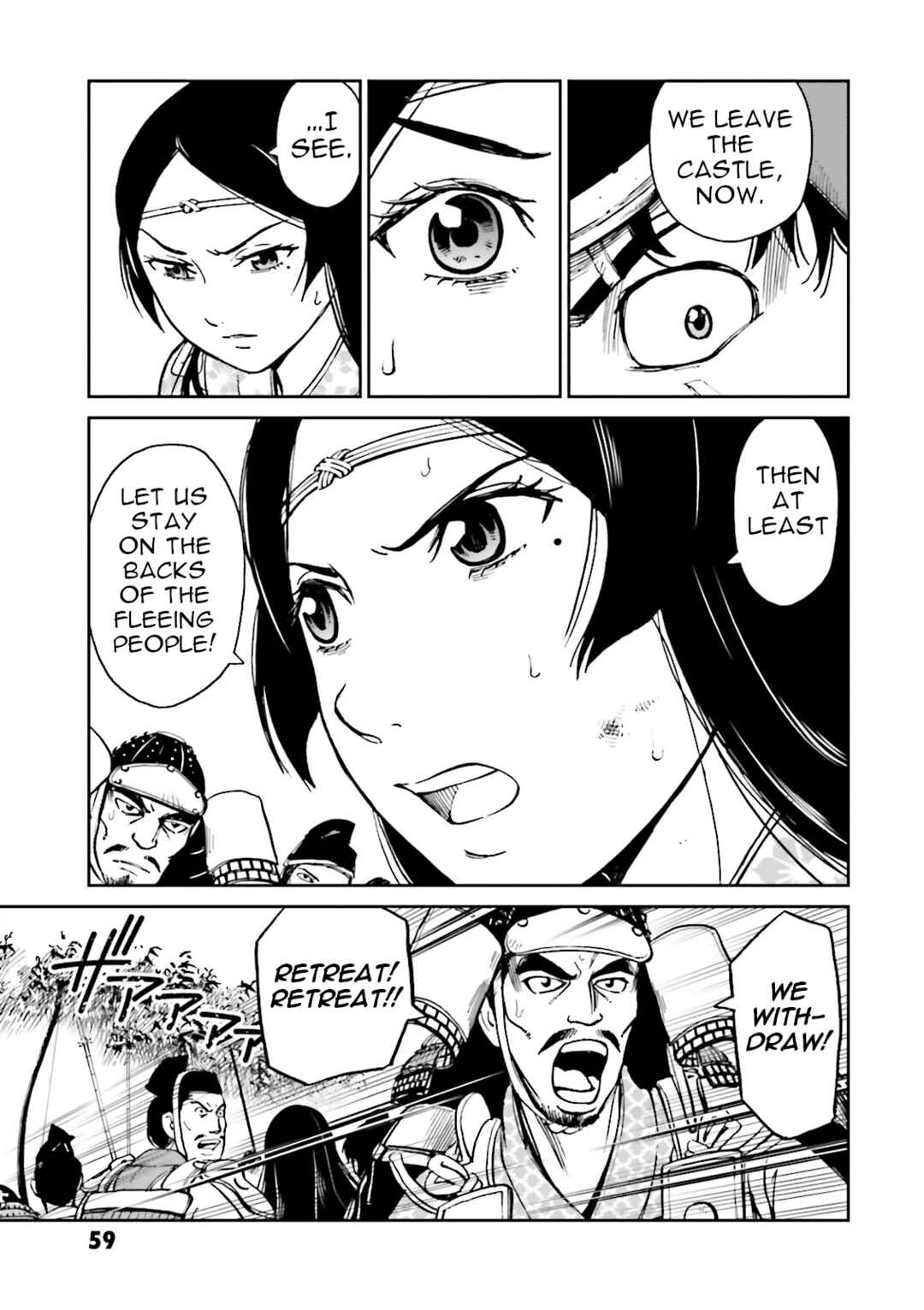 Angolmois - Record of the Mongol Invasion of Japan Chapter 34 - Page 9
